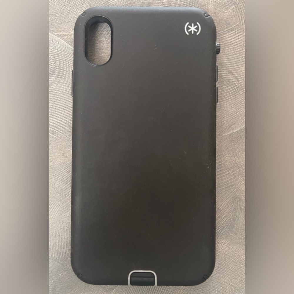 Speck Presidio Apple iPhone XS Max case- black - Picture 3 of 3